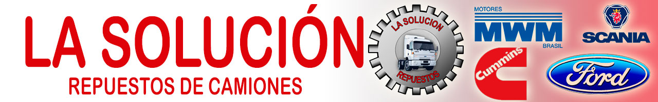 La solucion repuestos de camiones y maquinaria