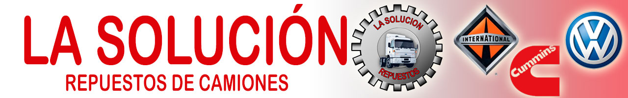 La solucion repuestos de camiones y maquinaria